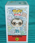 Funko Pop  Artists  01 Keith Haring 2019 Fall Convention Exclusive Vinyl Figure