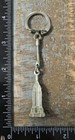 Vintage Empire State Building New York Travel Souvenir Keychain Key Ring Metal