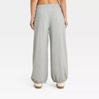 Women s Active Lightweight Fleece Balloon Leg Jogger Pants - Joylab Gray Xl