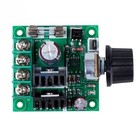 12v-40v 10a Pwm Dc Motor Speed Controller  Voltage Regulator Dimmer Switch