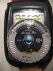 Vintage Gossen Luna-pro Analog Light Meter With Case - Untested