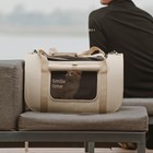 Cat Carrier For Large Cat And Small Dogs  airline Approved soft-sided Travel Bag