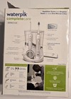 Waterpik Complete Care Sonic 5 0 Water Flosser And Toothbrush Wp-861w White New