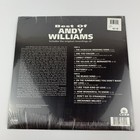 New The Best Of Andy Williams Lp Clear Red Vinyl B n Exclusive Shrink Wrap