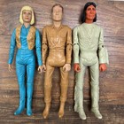 Vintage Marx Toys Johnny West Figures Cowboy Kid Cherokee Thunderbolt Horse