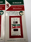 Vintage Singer Sewing Machine 3 Needles  Size 14  15x1  2020 2 Pack
