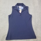 Tommy Bahamma Everyday Active Navy Top   Tropical Skort Set Womens Xs 2 Piece
