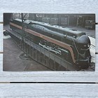 Vtg Norfolk   Western Railway Co  602 Train 9x6 Photo Postcard Vanishing Vistas