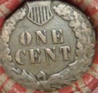 Unsearched Old Cents Roll Vintage Coins 50 Pennies Penny Collection Set Lot 0b