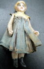 Antique German Hertwig Carl Horn All Bisque 2  Girl Doll Dollhouse Miniature