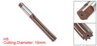 18mm Hand Reamer Alloy Tool Steel H8 8 Straight Flutes Milling Cutter Tool