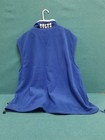 Colts Nfl Team Apparel Blue Fleece Zip Vest W  Stitched Logo Men s 2x 