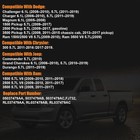 2005-2019 Fuel Injector Fit For Dodge Charger durango 09-19  For Ram 1500 2500 3