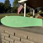 Penny Skateboard 27 Nickel Cruiser Stringer Mint Green Retro Surf Longboard
