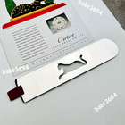 Hot Cartier Vip Gift Panth  re De Cartier Bookmark - Luxury Ad Gift Collectible