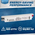 Ohlectric 2 Pack Kteb-114-1-tp-fc 1 Lamp T5 Electronic Fluorescent Ballast