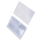 12 Pcs Card Magnifying Glass Lens Magnifier Large For Elderly Reading Books
