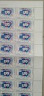 Bangladesh 150 Years Of The Upu Stamps Sheet 2024-zziaa