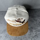 Vintage Ford New Holland Hat Cap Snap Back Embroidered Tractor Mens Farm 90s