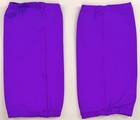 Pro Wrestling All Purple Knee Pad Covers   One Size Fits All