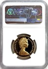 1967 Gold Bahamas  50 Dollar Santa Maria 850 Minted Ngc Proof 68 Ultra Cameo