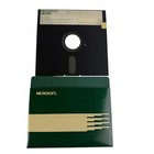 Vintage Microsoft Mouse Installation Floppy Disk Bus Version 037-009-021 Ibm Pc