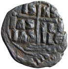 Christ Follis Of Byzantine Empire  portrait Facing   King Of Kings  Very Fine