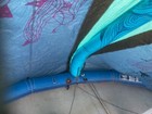 Kiteboarding Kite By Liquidforce 15 Meter  largest They Made  Stored For Years 