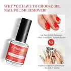 Jodsone 15ml Gel Nail Polish Remover No Need Soaking Or Wrapping Gel Remover For