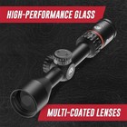 Burris Fullfield 4-16x50mm Ballistic Plex Reticle Riflescope  201557 