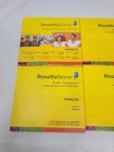Rosetta Stone Francais French Level 1-5  pc Windows mac  No Mp3