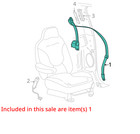 Seat Belt Front Bucket Seat Driver Retractor Fits 15-17 Expedition 838587