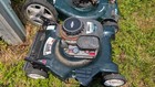 Used 5 0 Hp Briggs   Stratton Engine Model  10t502 Vertical Shaft Complete Motor