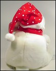 Coca Cola 12  Plush Polar Bear W hat   Scarf