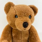 Dakin Jointed Brown Teddy Bear Plush Stuffed Animal 15 Inch Vintage 1985 Korea