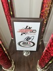 Nascar Alex Bowman Signed Arca Race Winning Trophy
