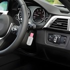 Silver Rhinestone Lip Balm Holder For Car  Upright Insulating Lipstick Organizer