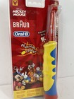 New Oral-b Braun Disney Mickey Mouse Kids Power Electric Toothbrush Musical