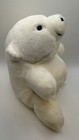 Vtg 1993 Coca-cola White Polar Bear Stuffed Animal 6 5    T Plush Toy