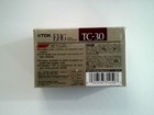 Tdk Ehg Tc-30 Vhs-c Video Cassette 30 90min Extra High Grade Nos