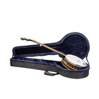 Crossrock Lightweight Foam Case Fits 5-string Resonator   Gibson Tenor Banjo
