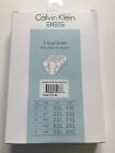 1 Pack Calvin Klein 365 Boys Underwear 3 Briefs White Size M 8-10