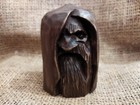 Handmade Statue Of The God Odin  Wood Carving