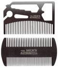 Mens Beard Grooming Kit Beard Growth Kit For Men 3 Combs Boar Brush Scissors Bag