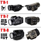 T Series Tactical Flashlight 800 Lumen Bright Weapon Light Led Gun Torch - Marks