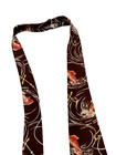 Vintage 1940s Tie Men s Neck Ties Swing Neckties 1930s Brown Wide Rayon 46x3 9 