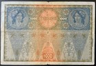 1902 Austria Paper Money- 1 000 Kronen Banknote 