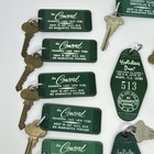 Vintage Hotel Motel Key Lot Of 25   Po Box  Random Keys