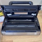 Nesco Vs-12 Deluxe Vacuum Sealer 130w Bag Cutter Seal-only W  Roll Manual