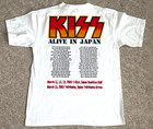 Kiss Alive In Japan 2003 Very Rare T-shirt Ace Peter New Size Medium